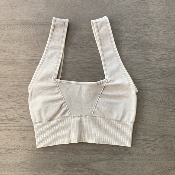 NWOT! FP Free People Movement Good Karma Square Neck Bra Sz XS/S LAST ONE! - Picture 7 of 8